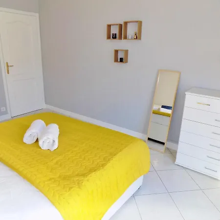 Daire Riviera - Buffa-centre Avec Terrasse Et Balcon *