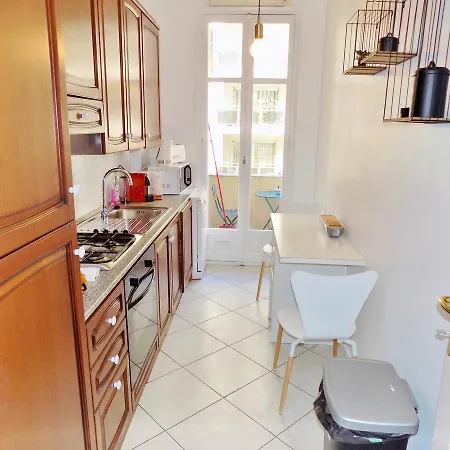 Daire Riviera - Buffa-centre Avec Terrasse Et Balcon *
