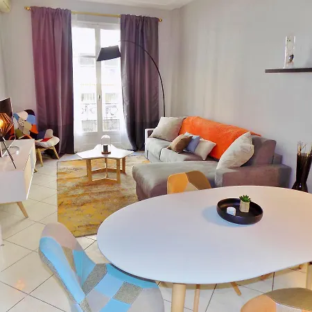 Riviera - Buffa-centre Avec Terrasse Et Balcon *